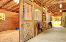 Shieldhill stable construction leads